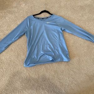 Nike Running Blue Shirt
